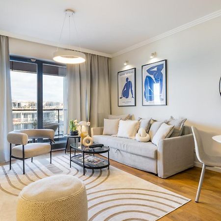 Citystay Brabank Gdansk Apartment Eksteriør bilde