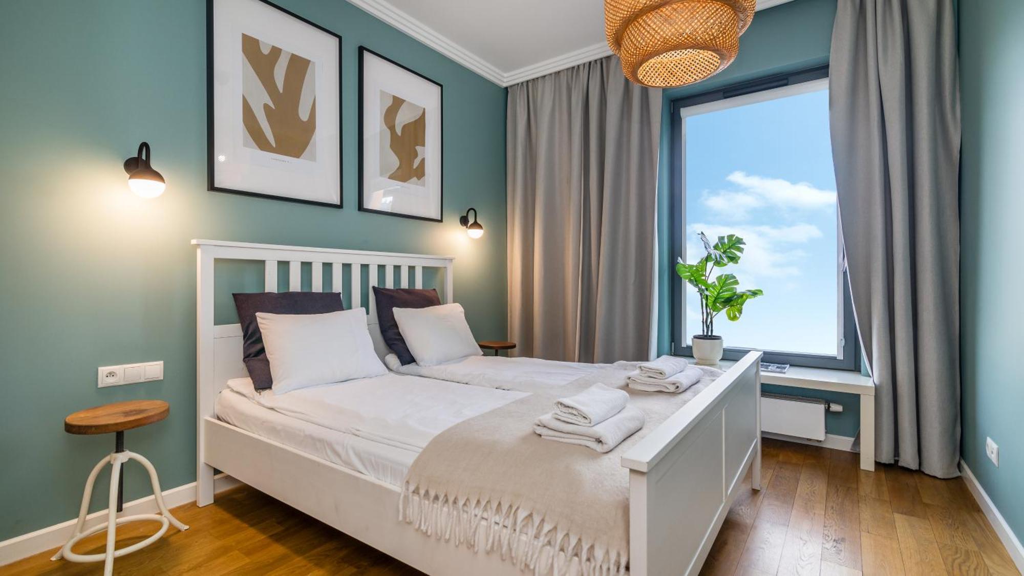 Citystay Brabank Gdansk Apartment Eksteriør bilde