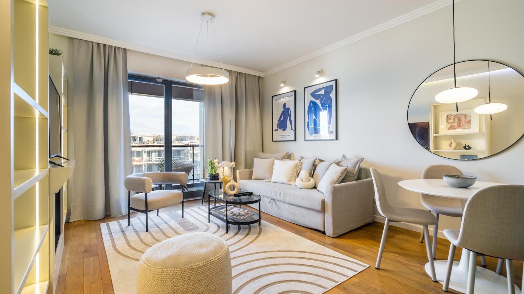 Citystay Brabank Gdansk Apartment Eksteriør bilde