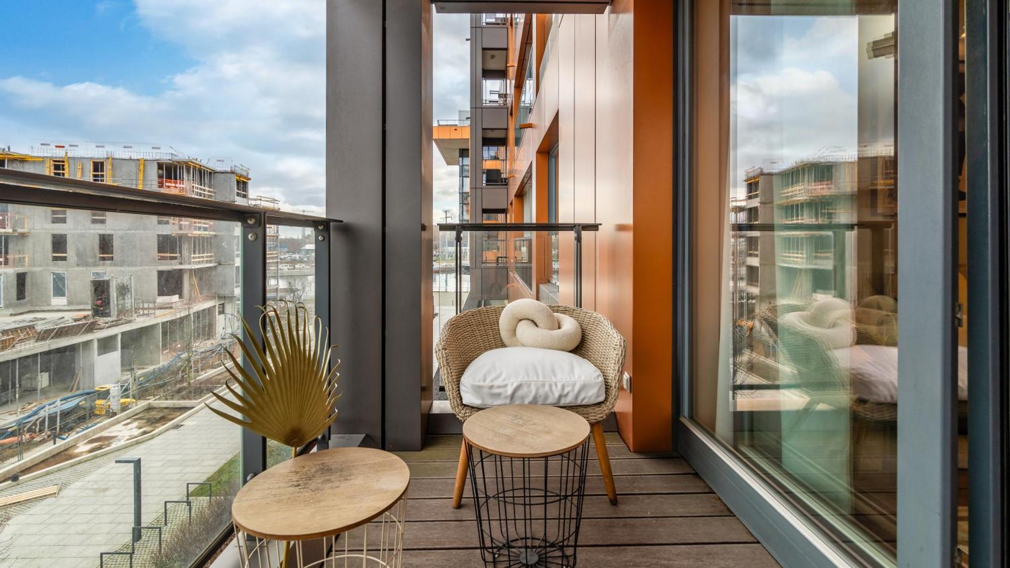 Citystay Brabank Gdansk Apartment Eksteriør bilde