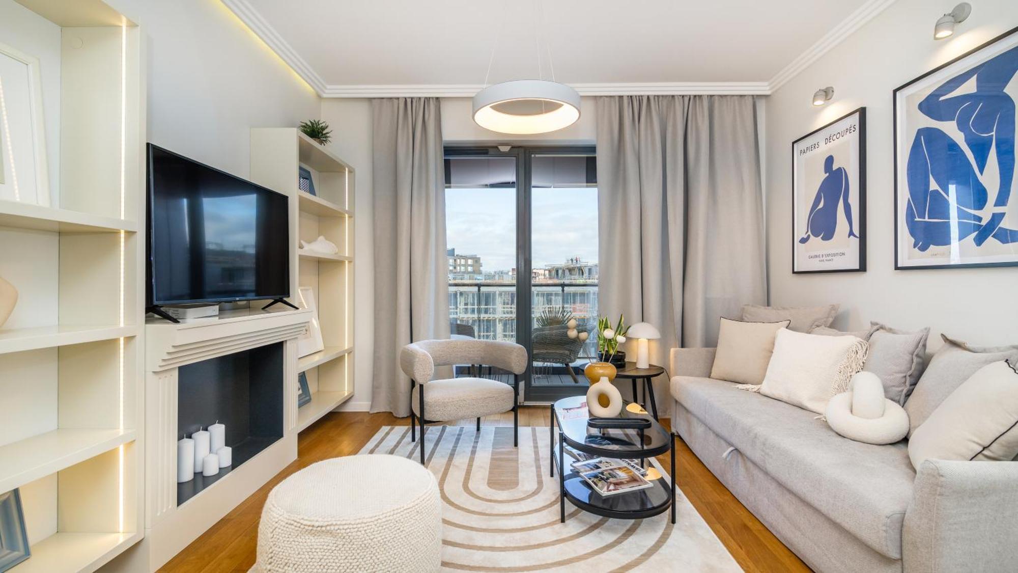 Citystay Brabank Gdansk Apartment Eksteriør bilde