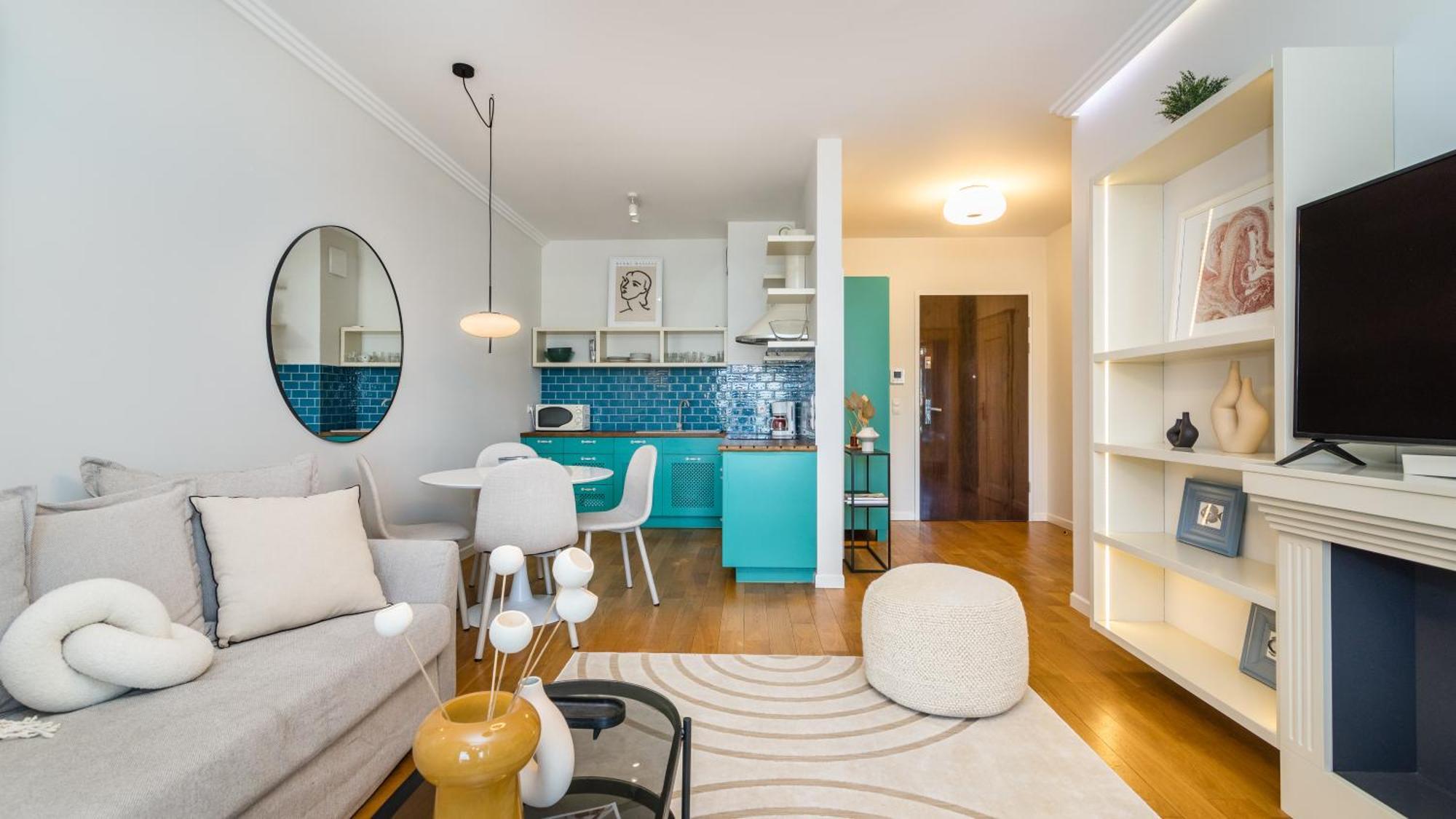 Citystay Brabank Gdansk Apartment Eksteriør bilde