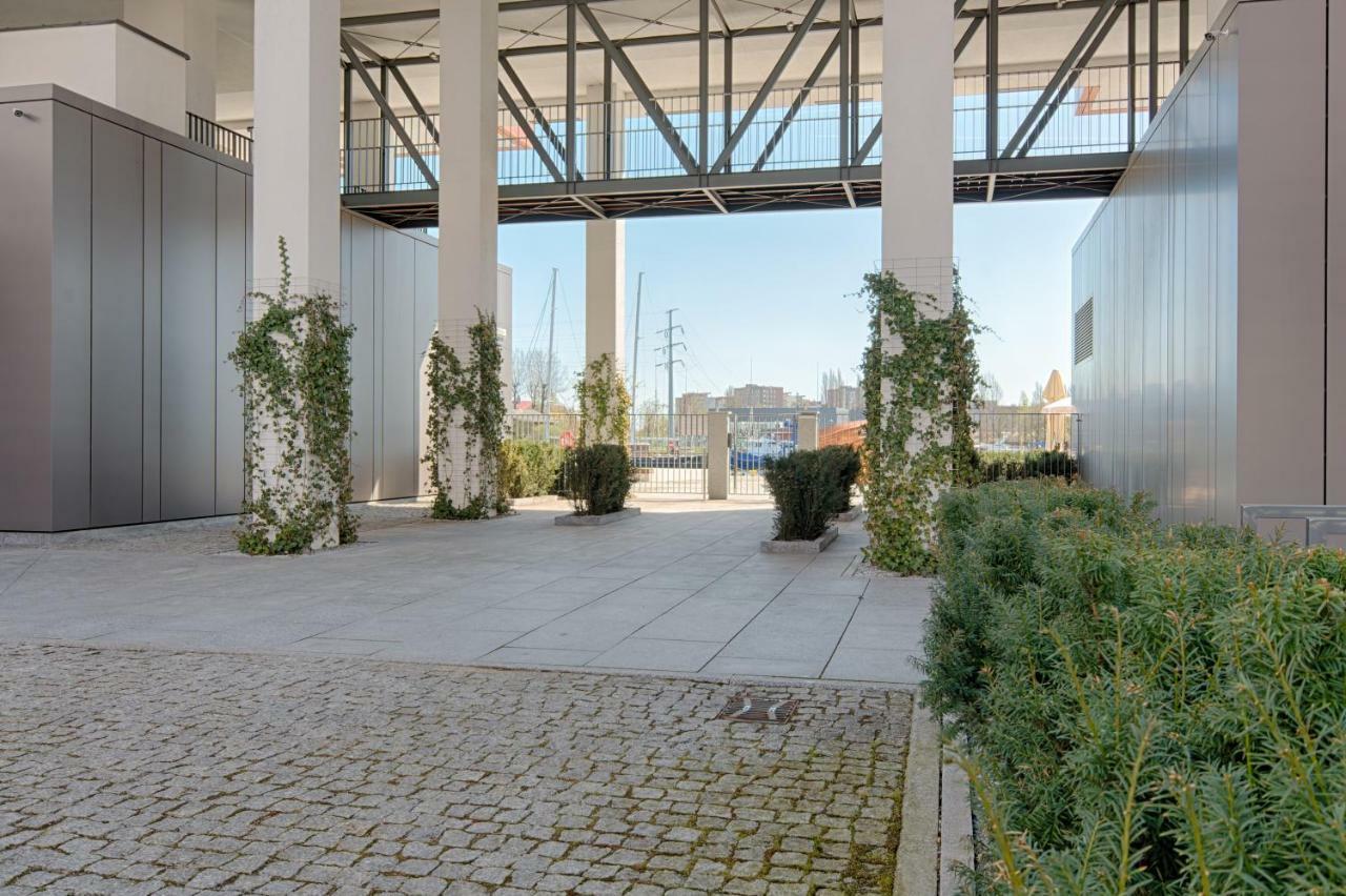 Citystay Brabank Gdansk Apartment Eksteriør bilde