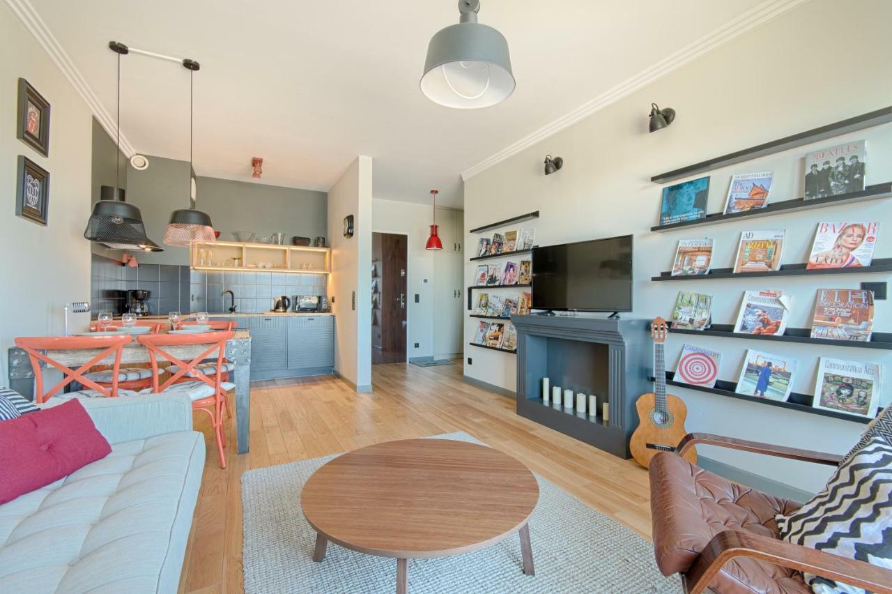 Citystay Brabank Gdansk Apartment Eksteriør bilde