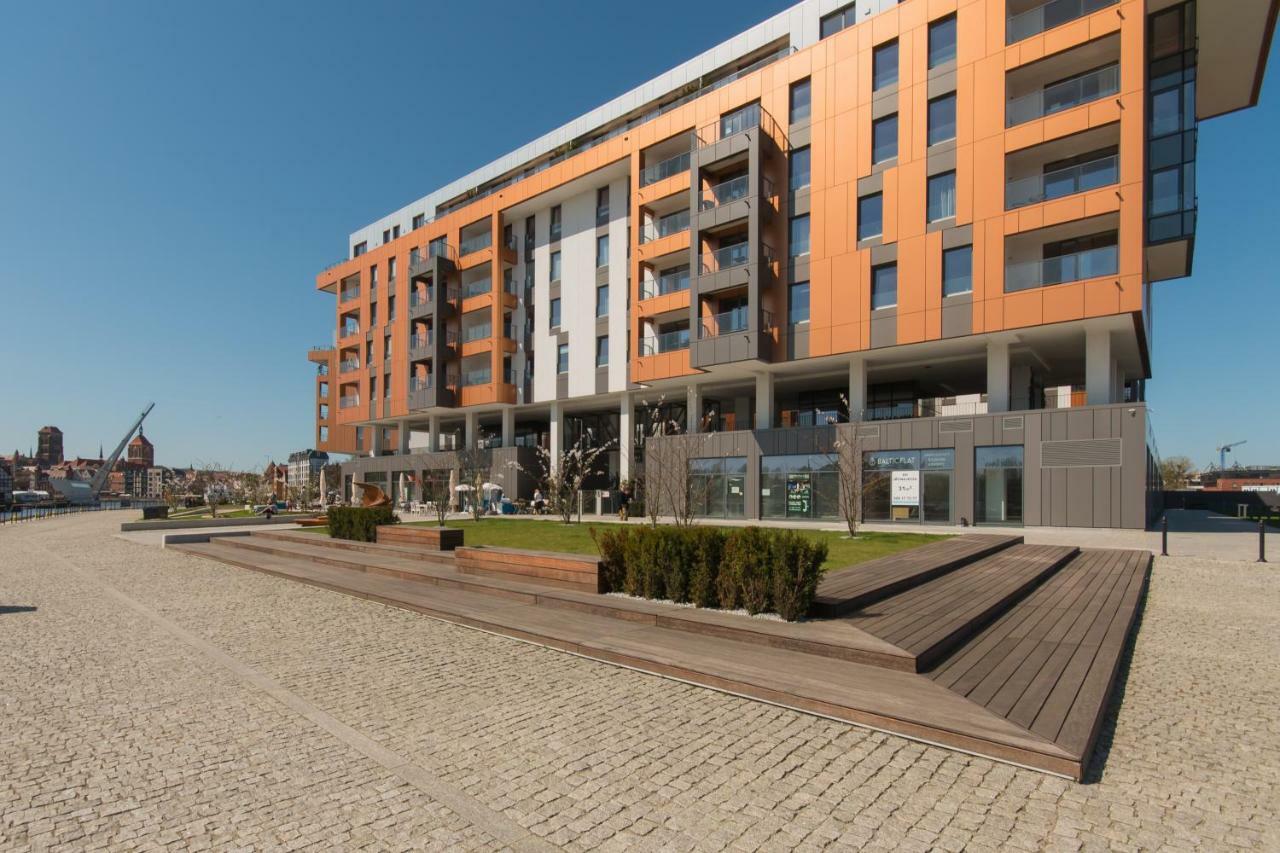 Citystay Brabank Gdansk Apartment Eksteriør bilde