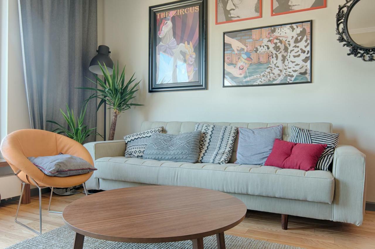 Citystay Brabank Gdansk Apartment Eksteriør bilde