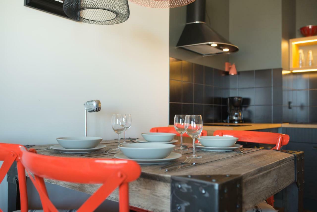 Citystay Brabank Gdansk Apartment Eksteriør bilde